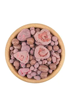 Chrumkavé ovocie a orechy v čokoláde MIXIT - Hmotnosť: 100 g