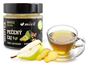 MIXIT Mixitea Pečený čaj ovocný čaj príchuť Pear, Ginger 195 g