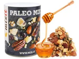 MIXIT Paleo Mix Pečený a medový zmes orechov s ovocím 350 g