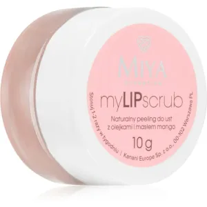 MIYA Cosmetics myLIPscrub peeling na pery 10 g