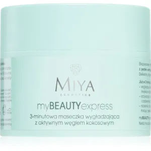 MIYA Cosmetics myBEAUTYexpress vyhladzujúca maska 50 g