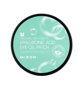 Mizon Očná hydrogélová maska s kyselinou hyalurónovou a kolagénom Original Skin Energy (Hyaluronic Acid Eye Gel Patch) 60 x 1,5 g