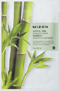 Mizon Joyful Time Bamboo plátenná maska s vyhladzujúcim efektom 23 g