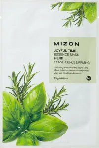 Mizon Joyful Time Herb plátenná maska so spevňujúcim účinkom 23 g
