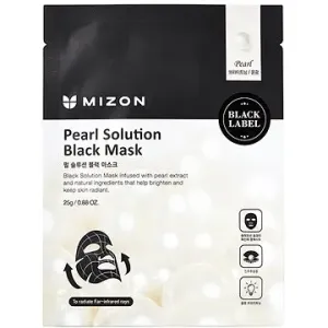 MIZON Pearl Solution Black Mask 25 g