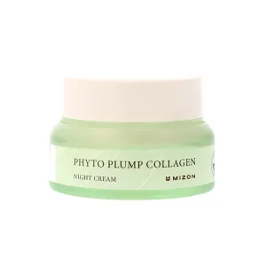Mizon Phyto Plump Collagen hydratačný nočný krém proti vráskam s upokojujúcim účinkom 50 ml
