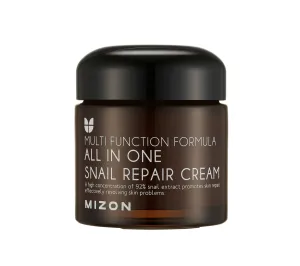 Mizon Regeneračný pleťový krém s filtrátom slimáčieho sekrétu 92% (All In One Snail Repair Cream) 35 ml - tuba #7248082