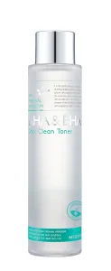 Mizon Skin Renewal Program AHA & BHA Daily Clean Toner jemné čistiace tonikum s peelingovým efektom 150 ml