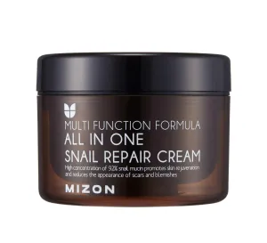 Mizon Regeneračný pleťový krém s filtrátom slimáčieho sekrétu 92% (All In One Snail Repair Cream) 120 ml