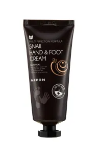 Mizon Krém na ruky a nohy s mucínom ( Snail Hand and Foot Cream) 100 ml