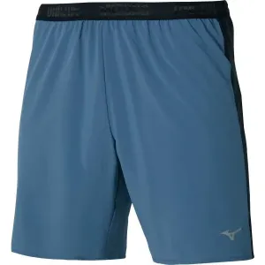 Mizuno ALPHA 7.5 SHORT Pánske športové šortky, modrá, veľkosť XXL