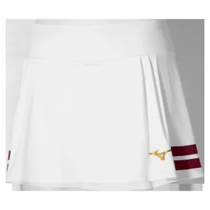 Women's Mizuno Printed Flying skirt White L #9544322