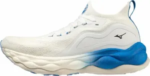 Mizuno Wave Neo Ultra White/Black/Peace Blue 39 Cestná bežecká obuv