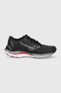 Bežecké topánky Mizuno Wave Inspire 19 čierna farba #8418886