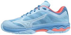 Mizuno WAVE EXCEED LIGHT AC W Dámska tenisová obuv, modrá, veľkosť 38