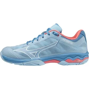 Mizuno WAVE EXCEED LIGHT AC W Dámska tenisová obuv, modrá, veľkosť 39