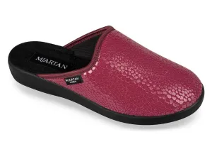 Dámske červené papuče MJARTAN IVANKA #5864158
