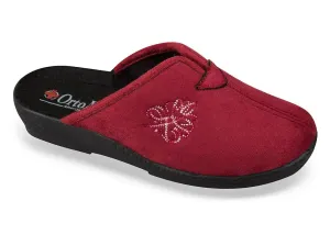 Dámske červené papuče MJARTAN MARGITA #8937840