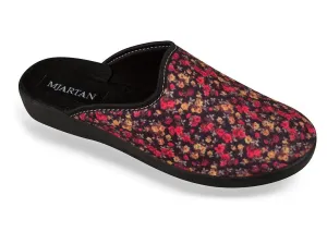 Dámske kvietkované papuče MJARTAN FLOWER