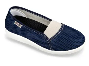 Dámske modré papuče MJARTAN DENISA #1794507