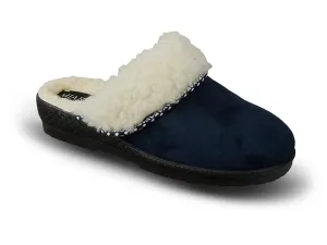 Dámske modré papuče MJARTAN KIKA #1796588