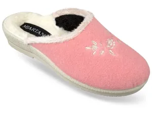 Dámske ružové papuče MJARTAN ELISA #1791556