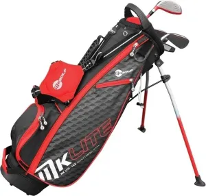 MKids Golf Lite Half Set Left Hand Red 53in - 135cm #5552659