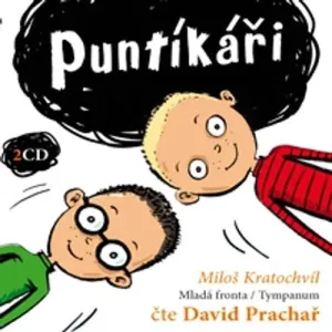Puntíkáři - Miloš Kratochvíl (mp3 audiokniha)