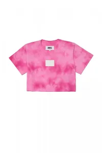Tričko Mm6 T-Shirt Ružová 4Y