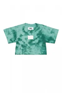 Tričko Mm6 T-Shirt Zelená 6Y