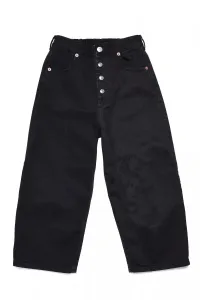 Džínsy Mm6 Trousers Čierna 10Y