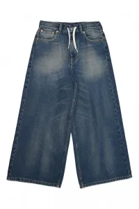 Džínsy Mm6 Trousers Modrá 10Y #3776650
