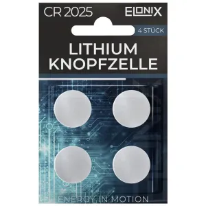 Batérie Lithium Cr2025, 4 Ks/bal