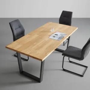 Jedálenský Stôl Vanina Masív 180x90 Cm