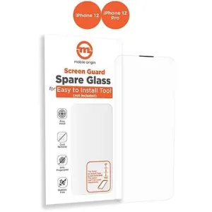 Mobile Origin Orange Screen Guard Spare Glass iPhone 12 Pro/12 #8268321
