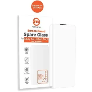 Mobile Origin Orange Screen Guard Spare Glass iPhone 14 Pro Max #8268298