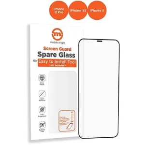 Mobile Origin Orange Screen Guard Spare Glass iPhone 11 Pro / XS / X