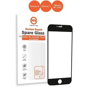 Mobile Origin Orange Screen Guard Spare Glass iPhone 8 / 7 / SE 2022 / SE 2020 #8268353