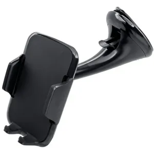 mobilNET univerzálny držiak na telefón do auta - 53-83mm, čierny #2660281