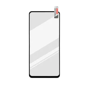 mobilNET ochranné sklo Huawei P50 Pro, 3D fullcover, Q sklo, čierne