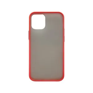 iPhone 12 červené Plastové puzdro, Season