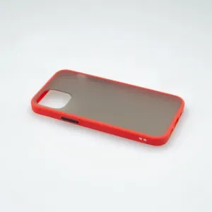 iPhone 12 Pro Max červené Plastové puzdro, Season