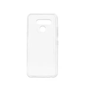 LG K61 priehľadné gumené puzdro, nelepivé