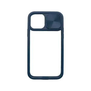 mobilNET plastové puzdro iPhone 14, modro čierna, Duo