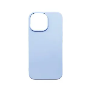 mobilNET silikónové puzdro iPhone 15 Pro, fialový (Silicon)