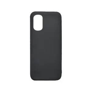 mobilNET silikónové puzdro Motorola Moto E32s, čierna #2692507