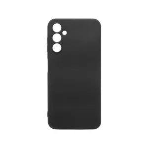 Puzdro mobilNET Samsung Galaxy A14 5G, silikónové - čierne #2692291