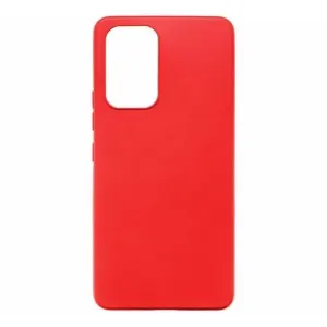 mobilNET silikónové puzdro Samsung Galaxy A53, červené