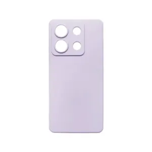 mobilNET silikónové puzdro XIA Redmi Note 13 5G fialový (Fiber)