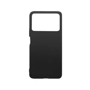 Xiaomi Poco X4 Pro 5G čierne (pudd) gum. puzdro #2693960